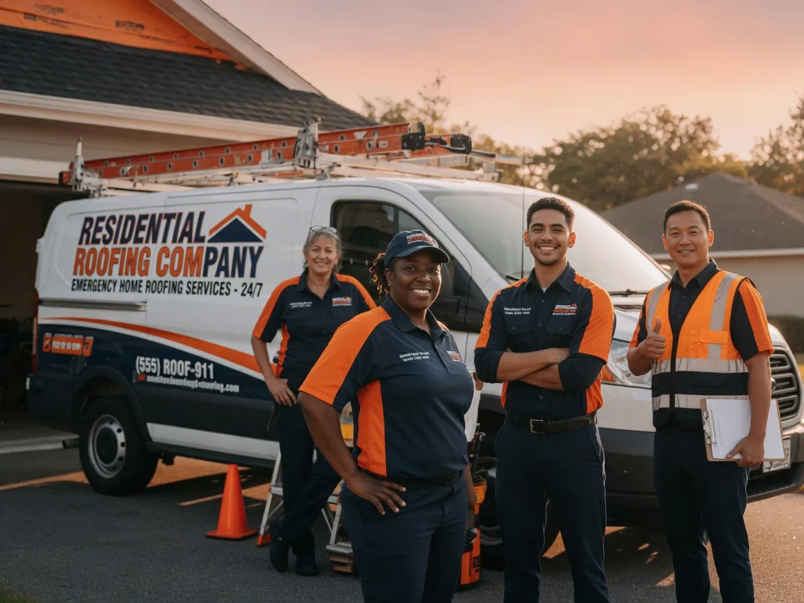 Emergency Roof Repair company in Wheeler, IN